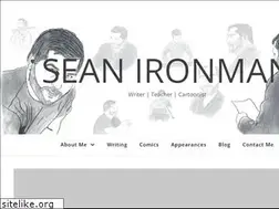Sites similar to seanironman.com