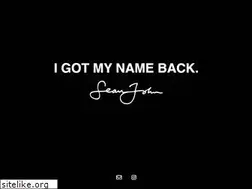 Sites similar to seanjohn.com
