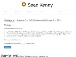 Sites similar to seankenny.me