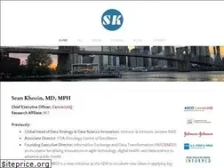 Sites similar to seankhozin.com