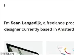 Sites similar to seanlangedijk.com