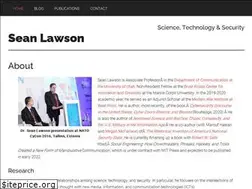 Sites similar to seanlawson.net