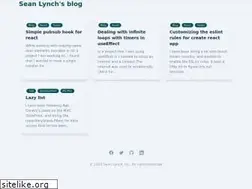 Sites similar to seanlynch.io