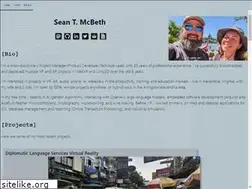 Sites similar to seanmcbeth.com