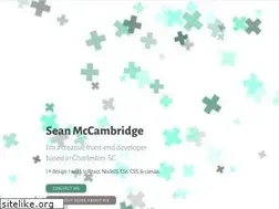 Sites similar to seanmccambridge.com