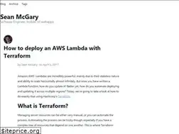 Sites similar to seanmcgary.com