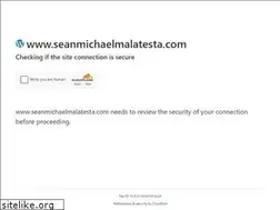 Sites similar to seanmichaelmalatesta.com