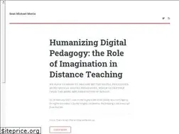 Sites similar to seanmichaelmorris.com