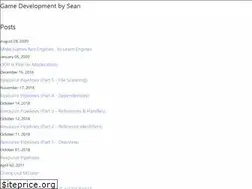 Sites similar to seanmiddleditch.com