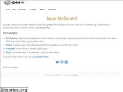 Sites similar to seanmmcdaniel.com