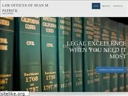 Sites similar to seanmpatricklaw.com