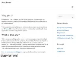Sites similar to seannguyen.me