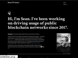Sites similar to seanoconn.org