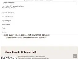 Sites similar to seanoconnormd.com