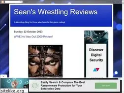 Sites similar to seanomaniacwrestlingreviews.com