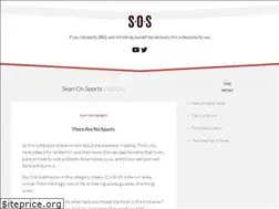 Sites similar to seanonsports.com