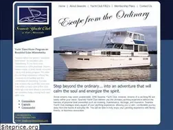 Sites similar to seanoteyachtclub.com