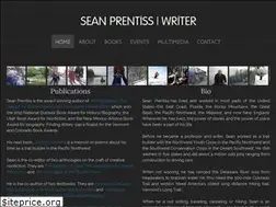 Sites similar to seanprentiss.com