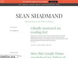 Sites similar to seanshadmand.com