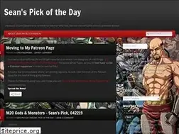 Sites similar to seanspickoftheday.com