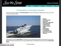 Sites similar to seansportboats.com