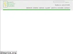 Sites similar to seansqualityfloors.com