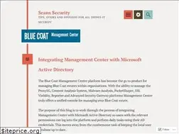 Sites similar to seanssecurity.wordpress.com