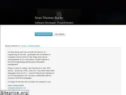Sites similar to seantburke.com