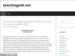 Sites similar to seanthegeek.net