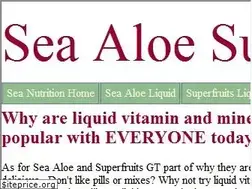 Sites similar to seanutrition.com