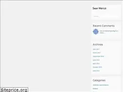 Sites similar to seanwerick.com