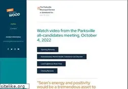 Sites similar to seanwood.com