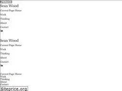 Sites similar to seanwood.me