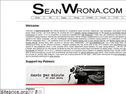 Sites similar to seanwrona.com
