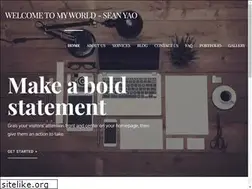 Sites similar to seanyao.com