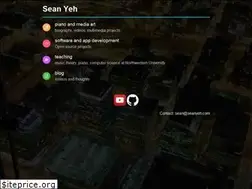 Sites similar to seanyeh.com
