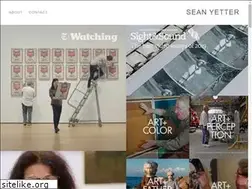 Sites similar to seanyetter.com