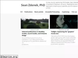 Sites similar to seanzdenek.com