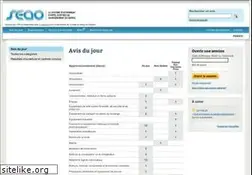 Sites similar to seao.ca