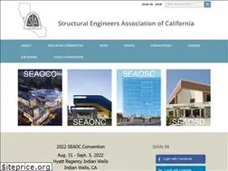 Sites similar to seaoc.org
