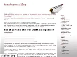 Sites similar to seaofcortes.wordpress.com