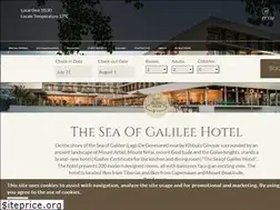 Sites similar to seaofgalileehotel.com