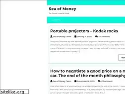 Sites similar to seaofmoney.com