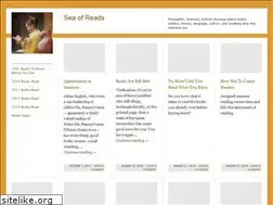 Sites similar to seaofreads.wordpress.com