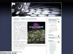 Sites similar to seaofstarsrpg.wordpress.com