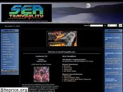 Sites similar to seaoftranquility.org