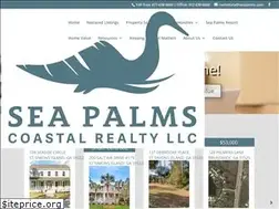 Sites similar to seapalmscoastalrealty.com