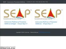 Sites similar to seapconcursos.com.br