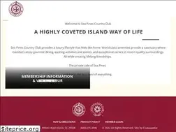 Sites similar to seapinescountryclub.com
