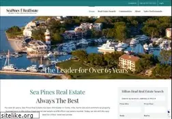 Sites similar to seapinesrealestate.com